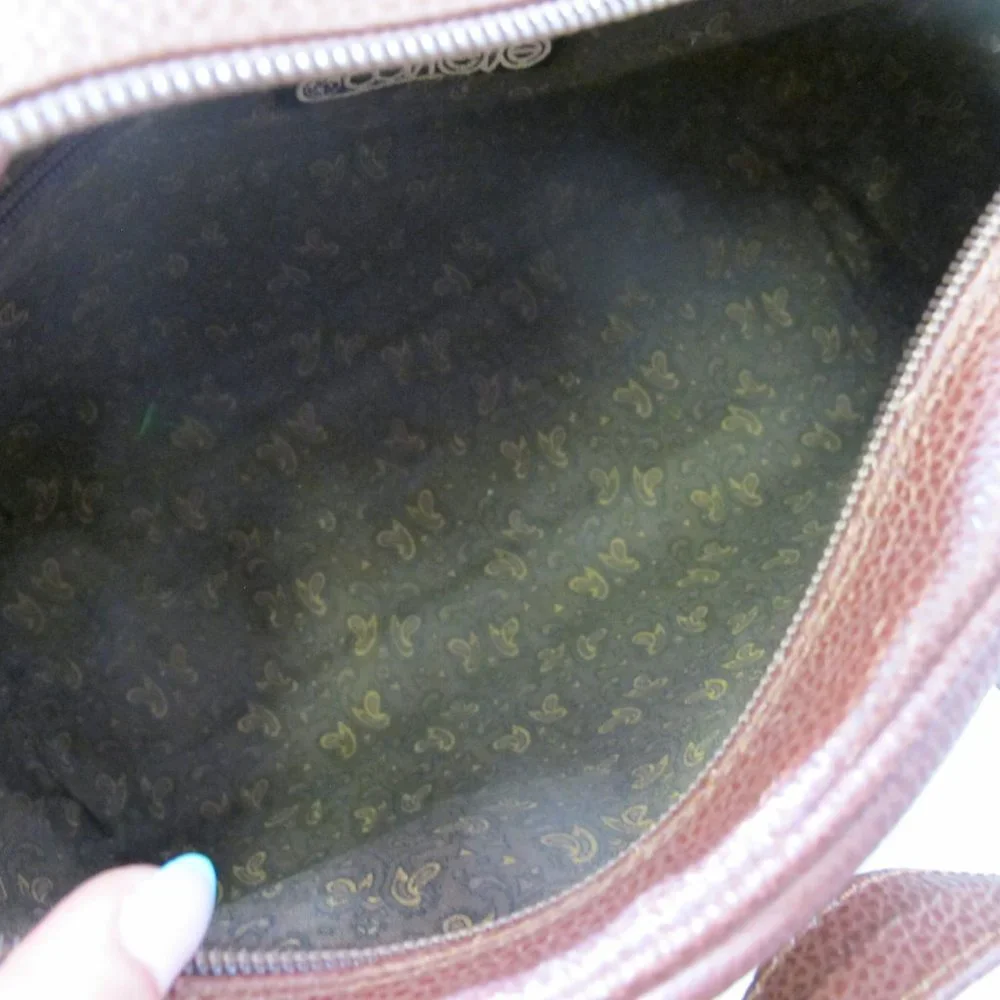 Coccinelle Brown Crossbody Bag - Picture 8 of 9